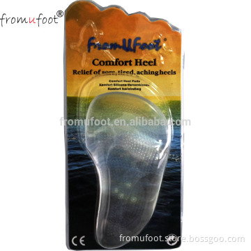 ZRWE01 flat foot insoles silicone gel insoles arch support insoles